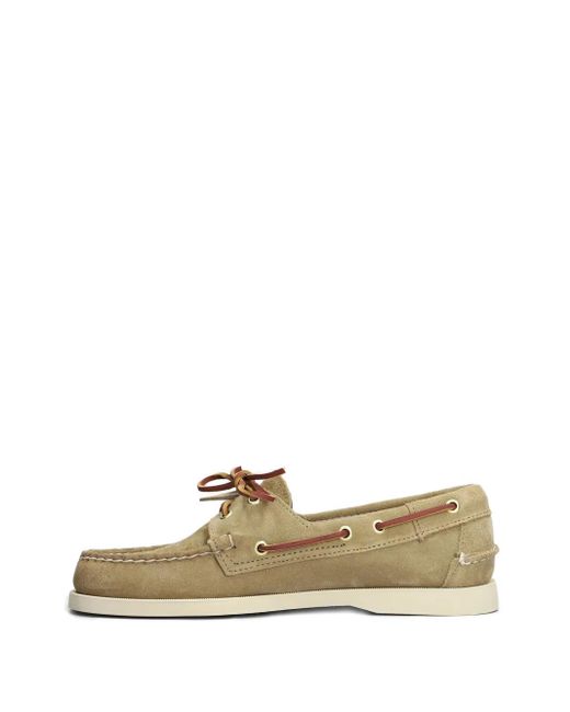 Sebago Metallic Portland Boat Shoes for men