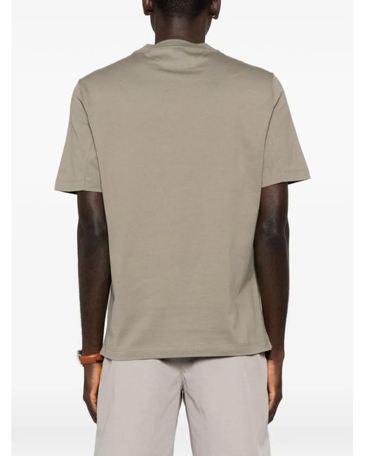 Brunello Cucinelli Natural T-Shirts for men