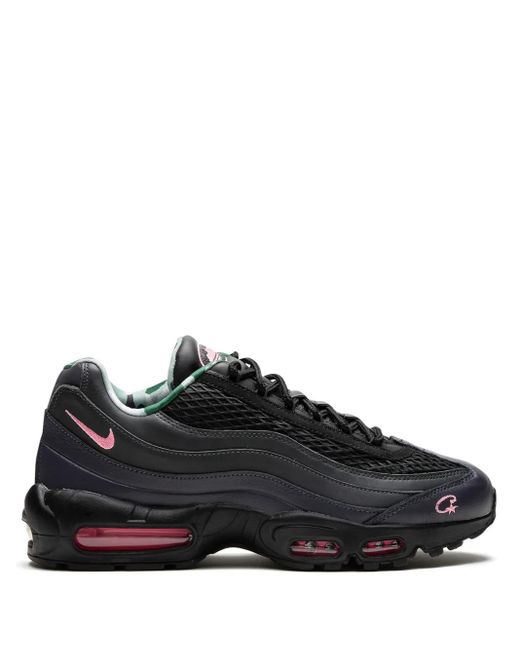 Nike Black X Corteiz Air Max 95 "pink Beam" Sneakers
