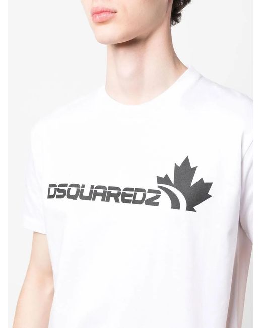 DSquared² T-shirts And Polos White for men