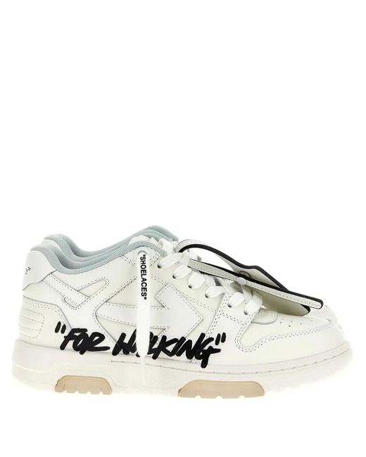 Off-White c/o Virgil Abloh Out Of Office スニーカー Metallic