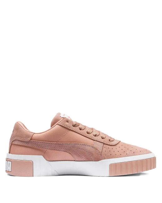 Baskets Cali Palm Spring Cc PUMA en coloris Pink