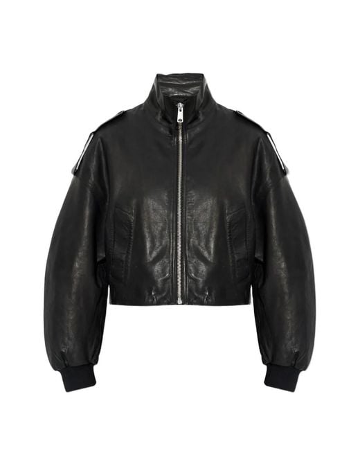 AllSaints Black Lowden Zipped Jacket