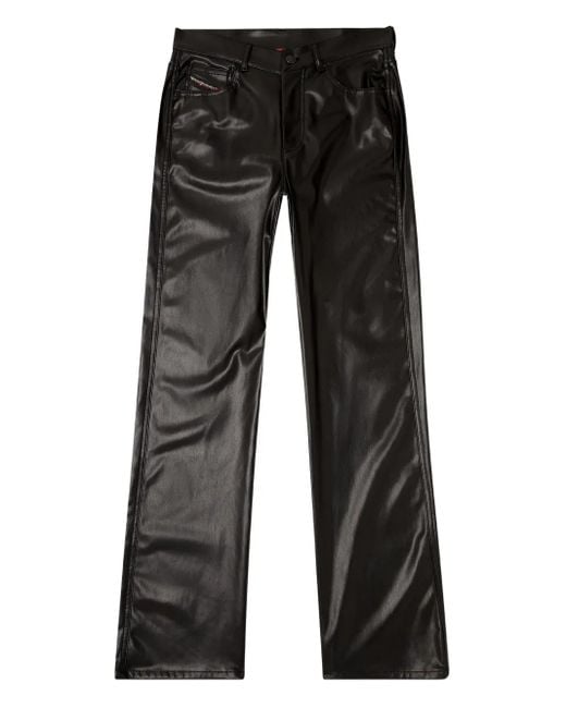 DIESEL P-Lain Broek in het Black