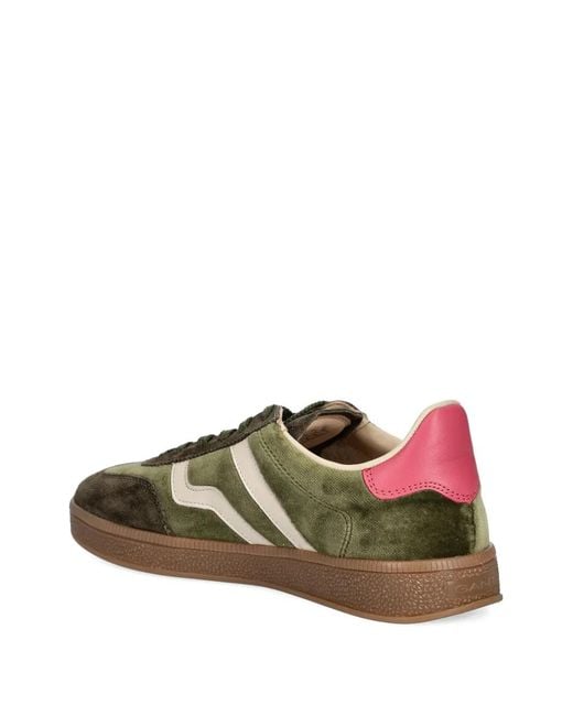 Gant Green Cuzima Suede Sneakers