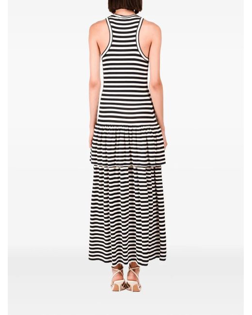 Ioana Ciolacu White Galleon Maxi Dress