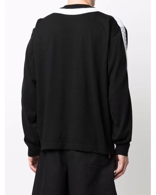 Maglione Con Logo di Ambush in Black da Uomo