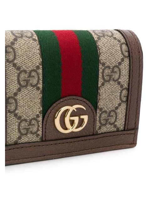 gucci ophidia wallet on chain