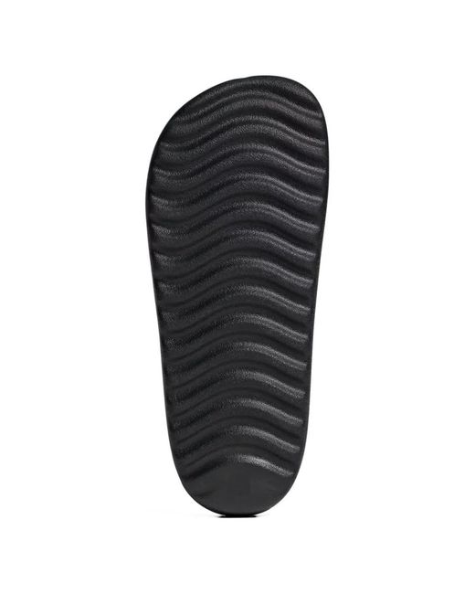 Adidas Black Adilette Lumia Slides