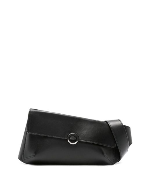 Claudie Pierlot Black Leather Belt Bag
