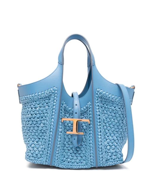 Tod's T タイムレス ハンドバッグ Blue
