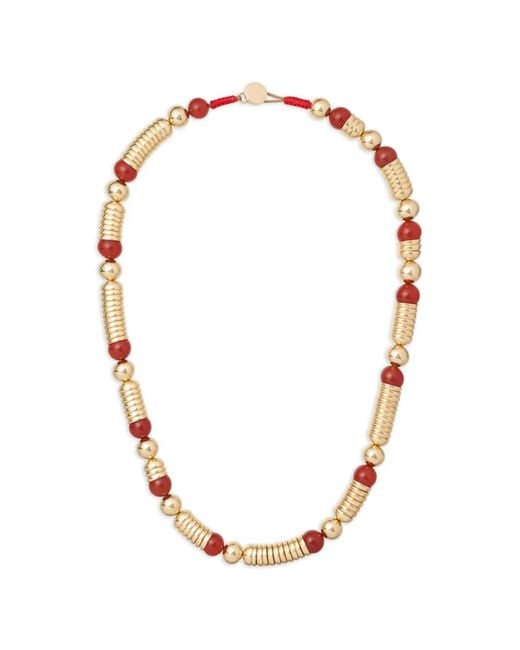 Roxanne Assoulin Metallic Beaded Future Perfect Necklace
