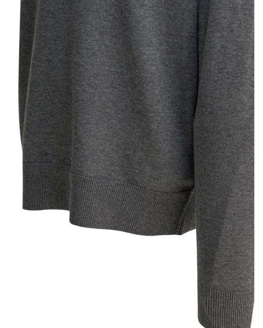 Alex Mill Gray Crew-Neck Sweater for men