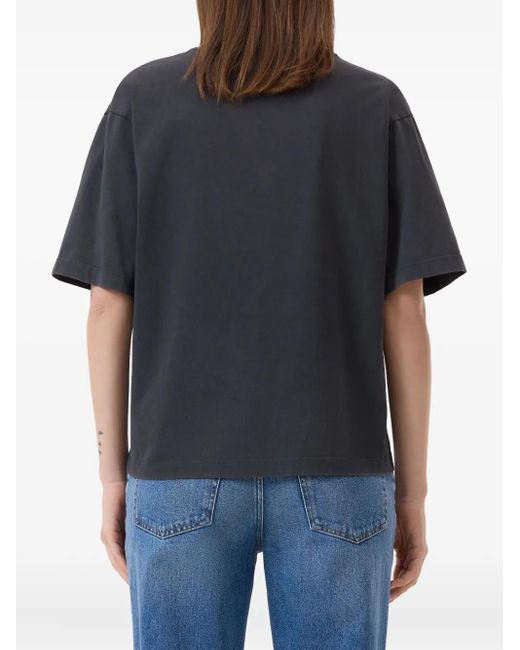 Closed Blue Relaxed T Shirt