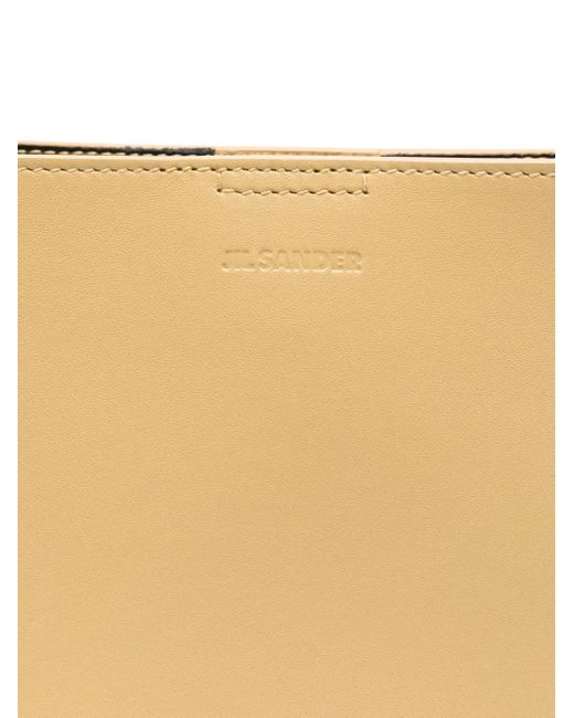 Jil Sander Natural Small Tangle Cross Body Bag