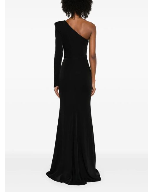 Cristallini Black Aphrodite Gown