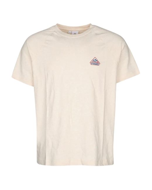 Pyrenex White Logo-Appliqué T-Shirt for men