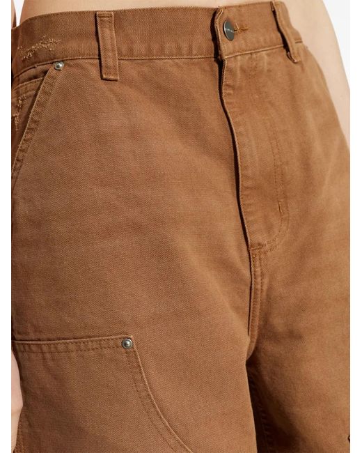Carhartt Brown Brandon Double Knee Trousers