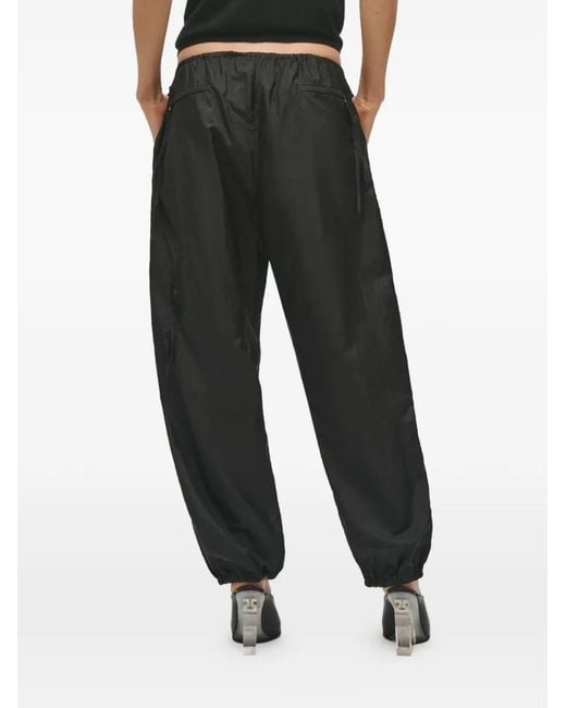 Brandon Maxwell Black Scout Cargo Pants