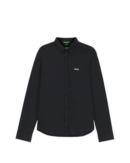 Boss Black Wrinkle-Resistant Shirt for men