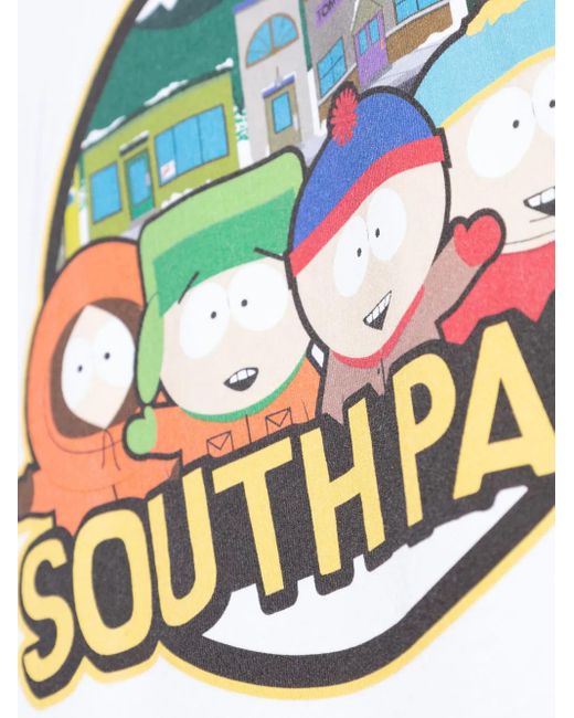 Vetements White X South Park T-Shirt for men