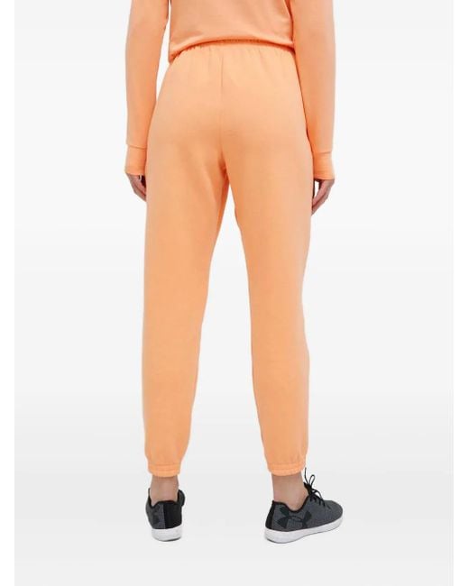 Under Armour Orange Drawstring Label Track Pants