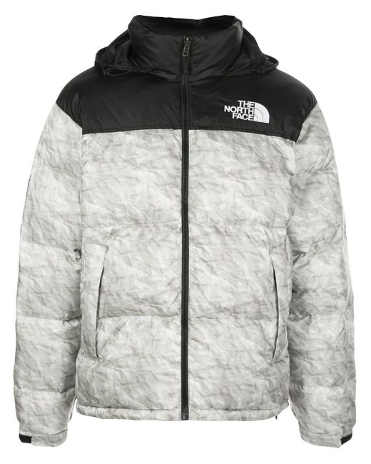 Supreme Goose X The North Face Paper Coat in Grey (Gray) for Men | Lyst
