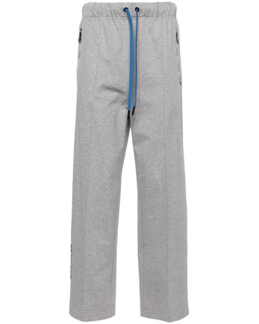 Pantalon de jogging en coton à logo lettre 3 MONCLER GRENOBLE pour homme en coloris Gray