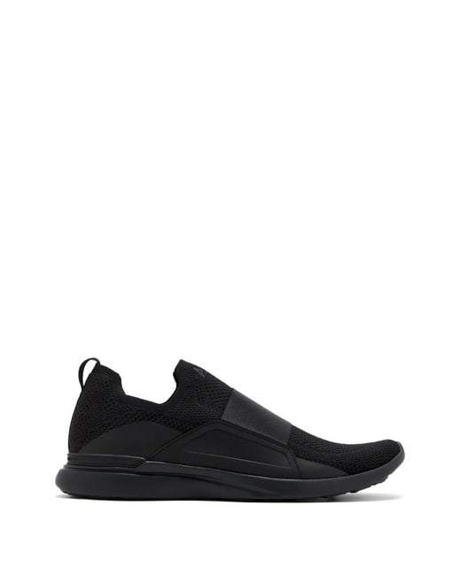 Athletic Propulsion Labs Black Techloom Bliss Sneakers for men