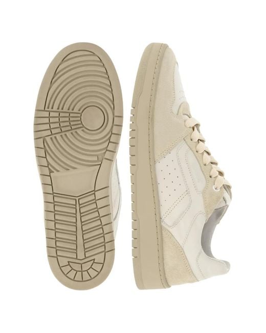 Boggi White Origin Trainers for men