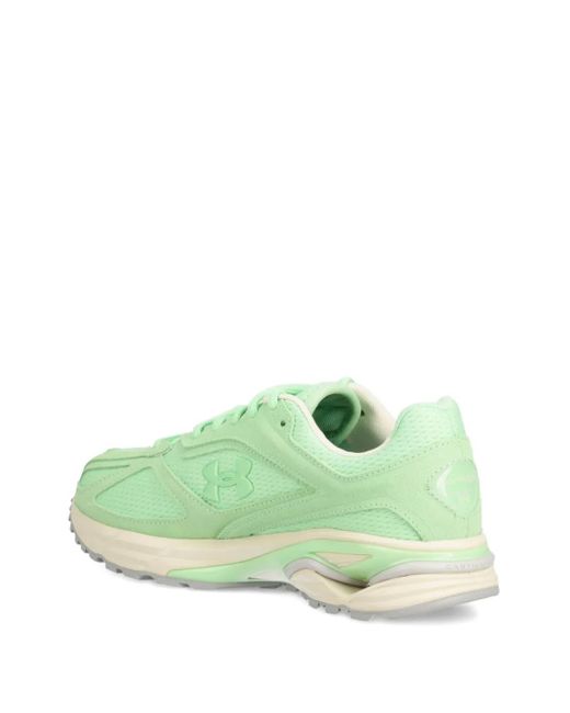 Under Armour Green Apparition Sneakers