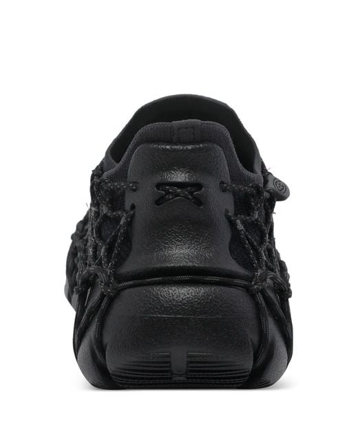 Keen Black Uneek 360 Round-Toe Sneakers