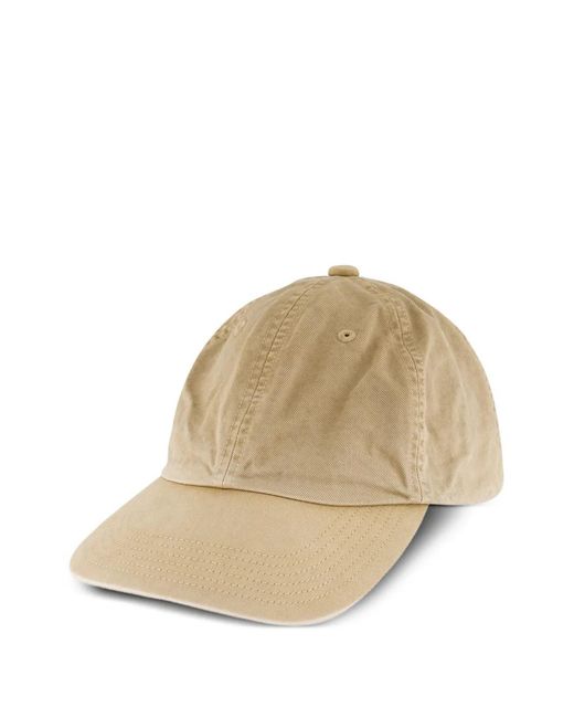 Auralee Natural Cotton Twill Cap for men