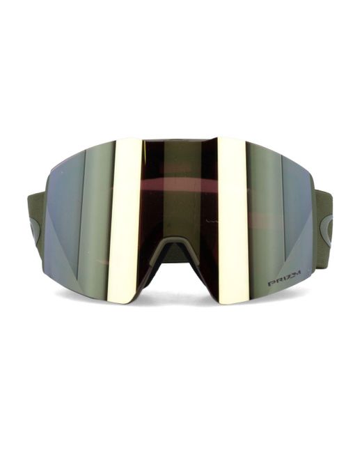 メンズ Oakley Fall Line L スノーゴーグル Green