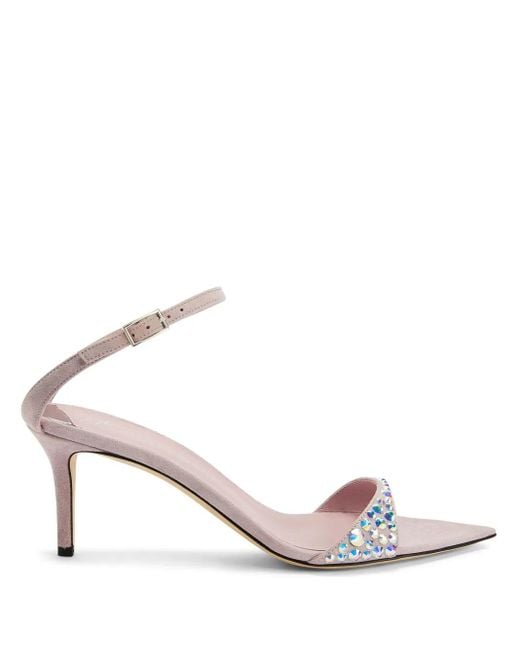 Giuseppe Zanotti Pink Sandals