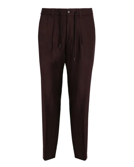 Boss Red Bardon Drawstring-Waist Trousers for men