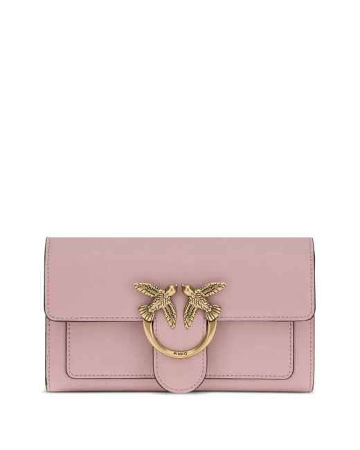 Pinko Pink Leather Polyurethane Bag