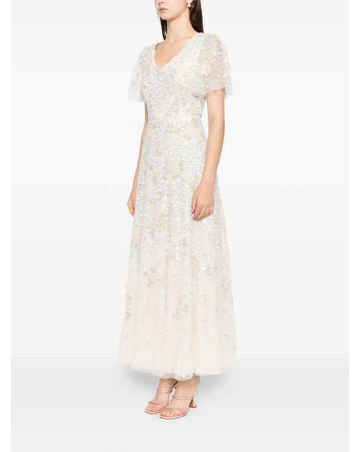 Needle & Thread White Cressida Gown