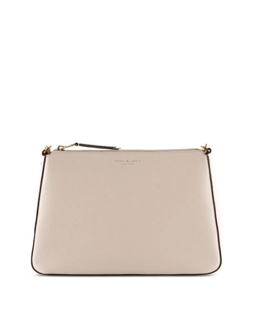 Tory Burch Natural Perry Chain-Strap Shoulder Bag