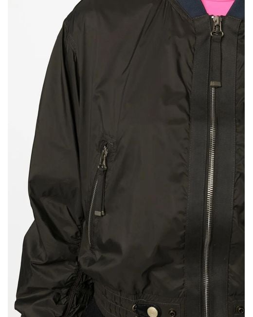 DIESEL Black G-Noak Zip-Up Bomber Jacket