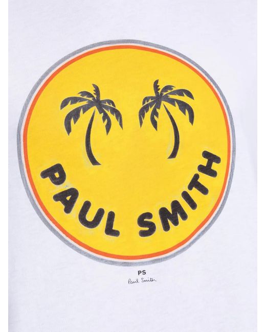 Paul Smith Metallic T-Shirts And Polos for men
