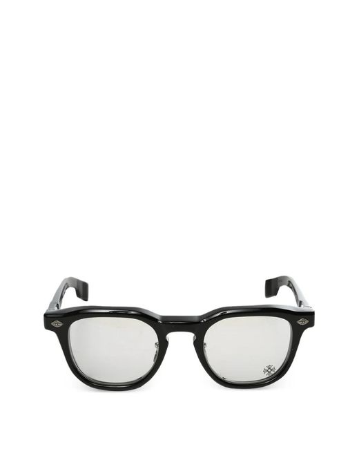 Occhiali Chirp Chirp di Chrome Hearts in Black