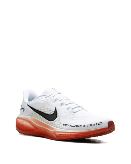 Nike White Air Zoom Pegasus 41 Eliud Kipchoge Sneakers for men