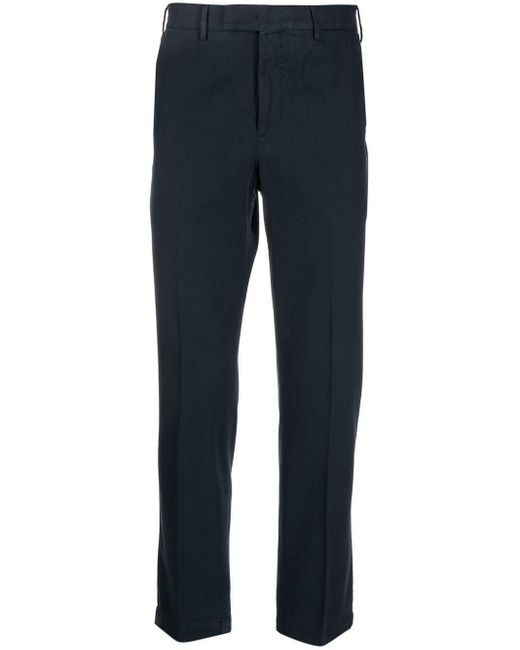 Pantalon PT Torino pour homme en coloris Bleu élégants et chinos Pantalons casual Homme Vêtements Pantalons décontractés 