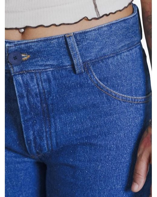 Short Grass Baserange en coloris Blue