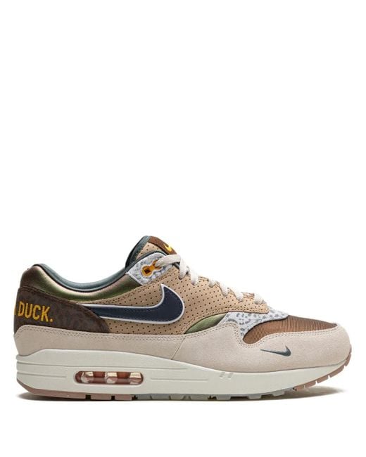 Nike Brown Air Max 1 '87 Lace-Up Sneakers for men