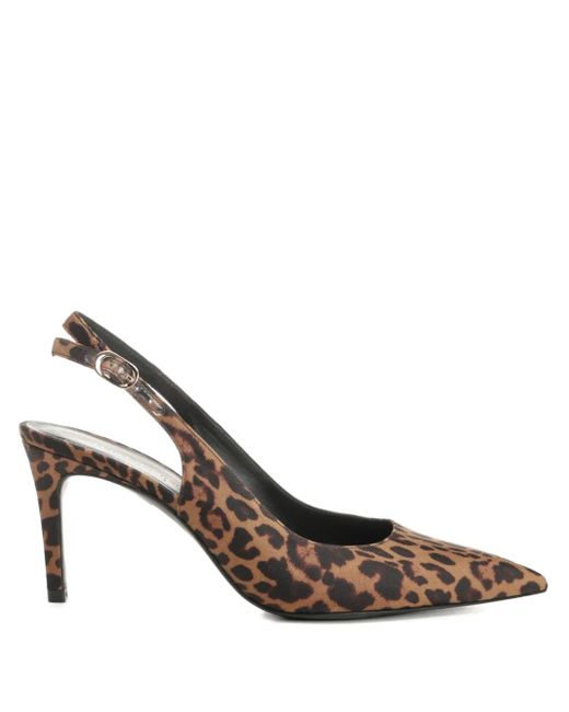 Zapatos Stuart Power con tacón de 75 mm Stuart Weitzman de color Brown