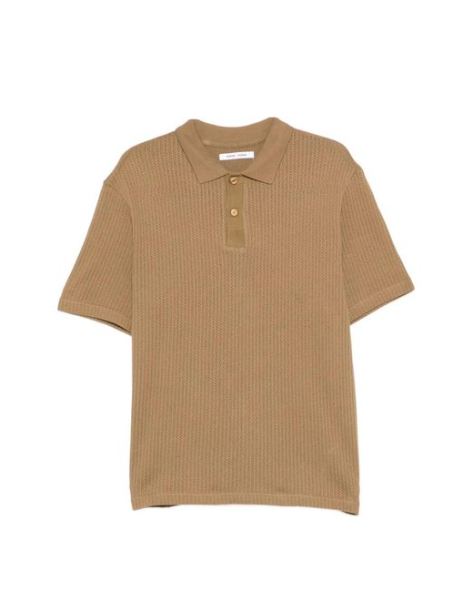 Samsøe & Samsøe Natural Polo Sajase En Maille for men