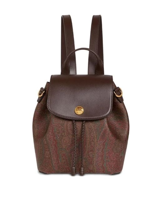 Backpack S Arnica di Etro in Brown