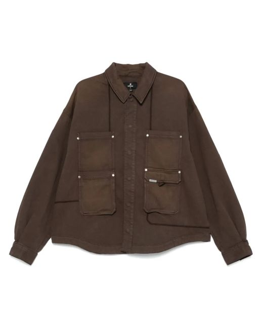 メンズ Represent Workshop シャツ Brown